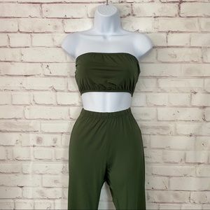 Womens 2pc outfit - Green